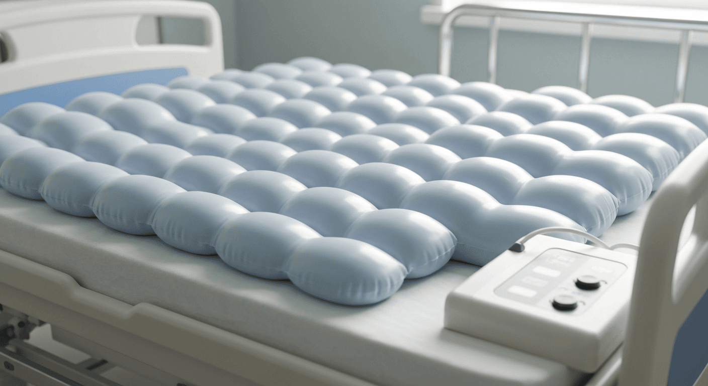 Apa Itu Tilam Ripple? Kenapa Pesakit Terlantar Memerlukannya