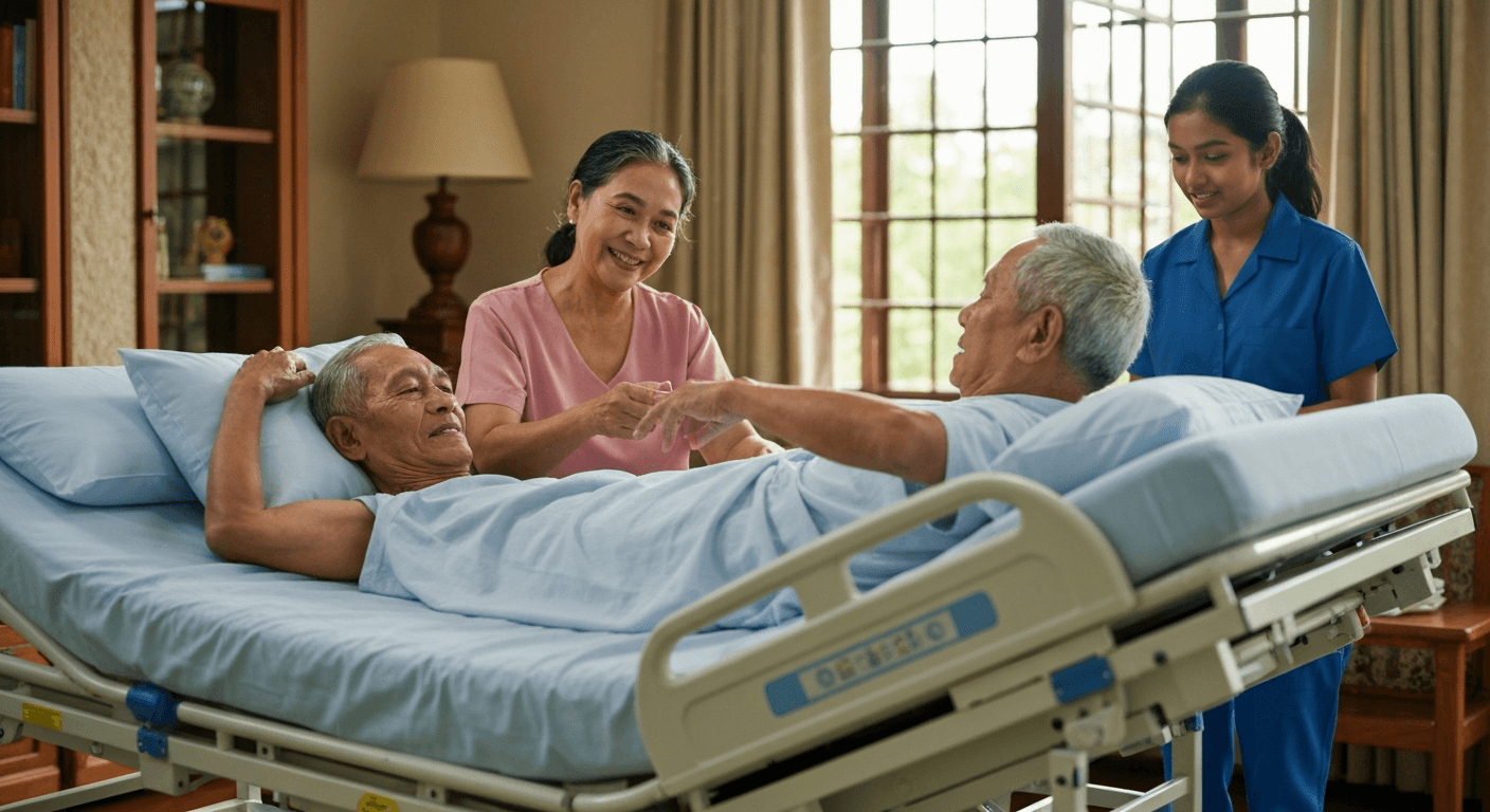 Cara Jaga Pesakit Strok di Rumah: Panduan Penjaga