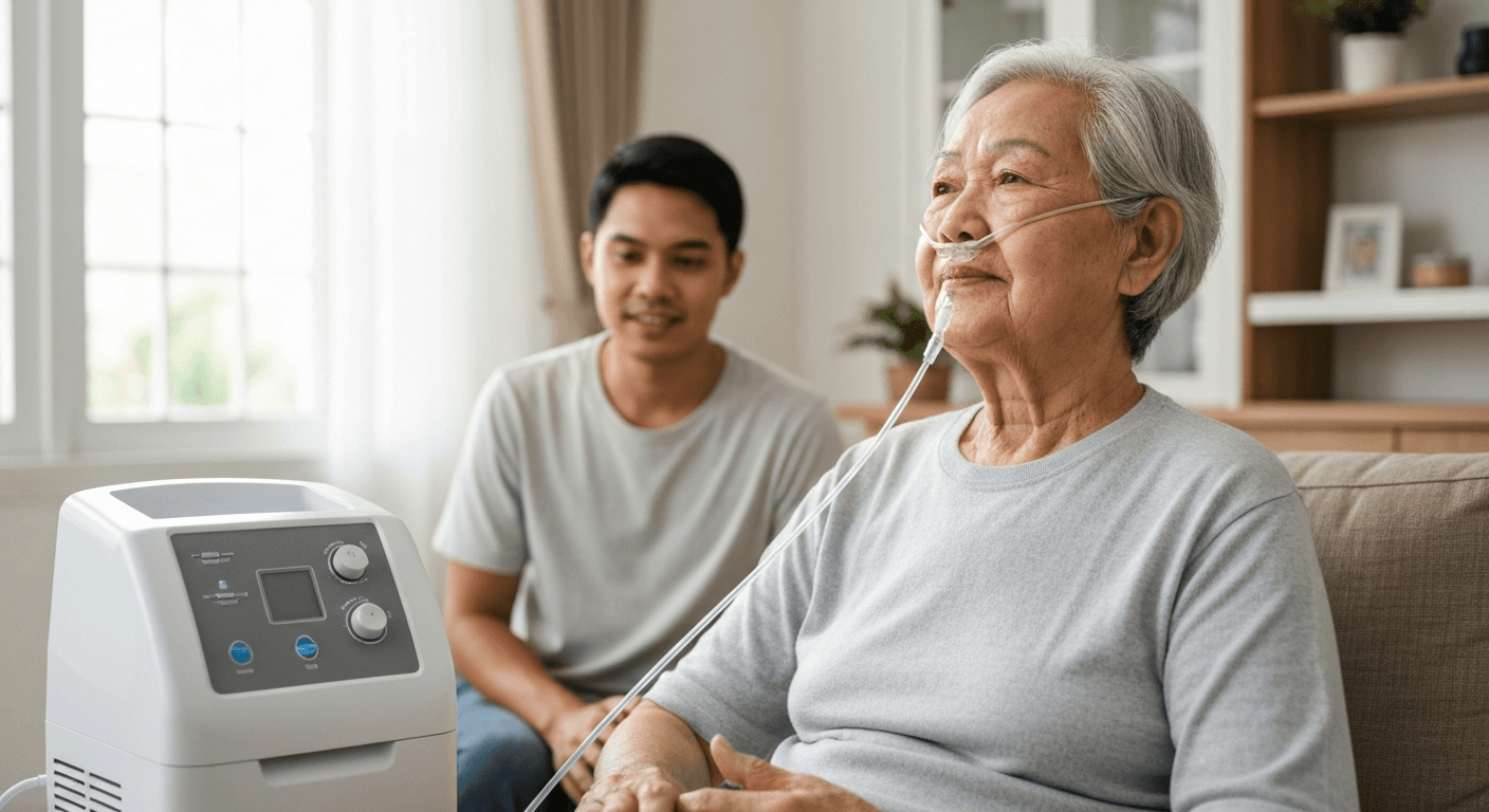 CPAP vs Oxygen Concentrator: Apa Bezanya?