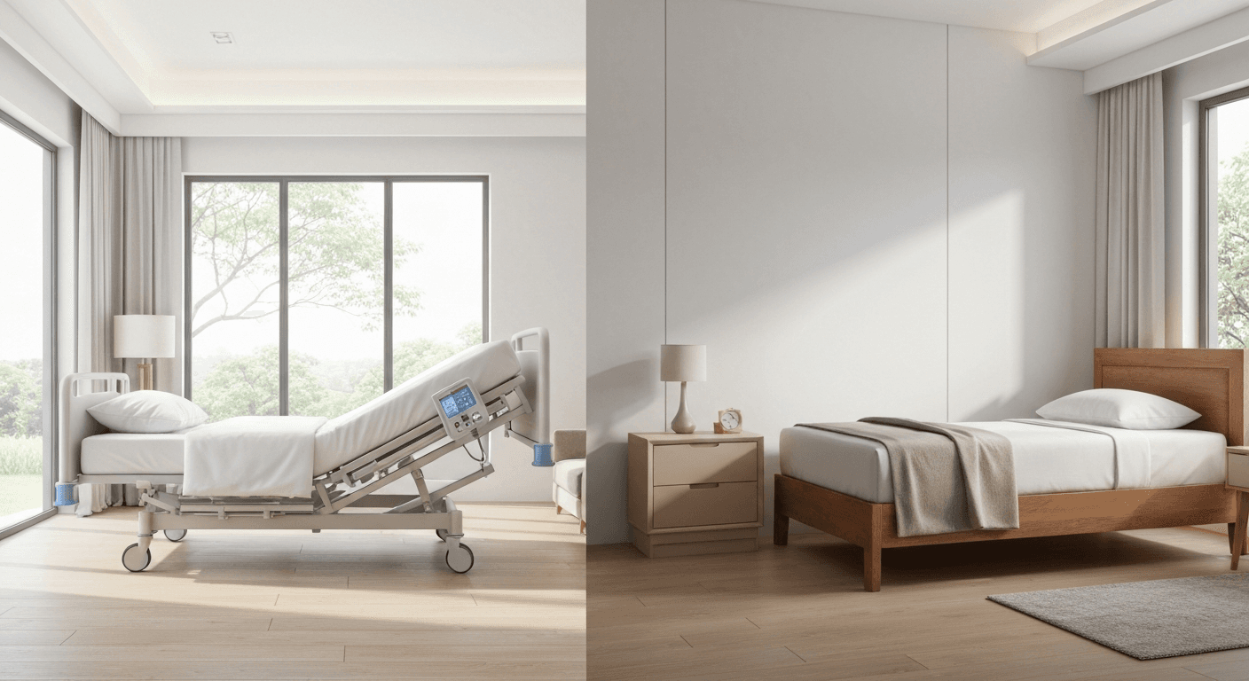 Kenapa Katil Biasa Tidak Sesuai Untuk Pesakit?